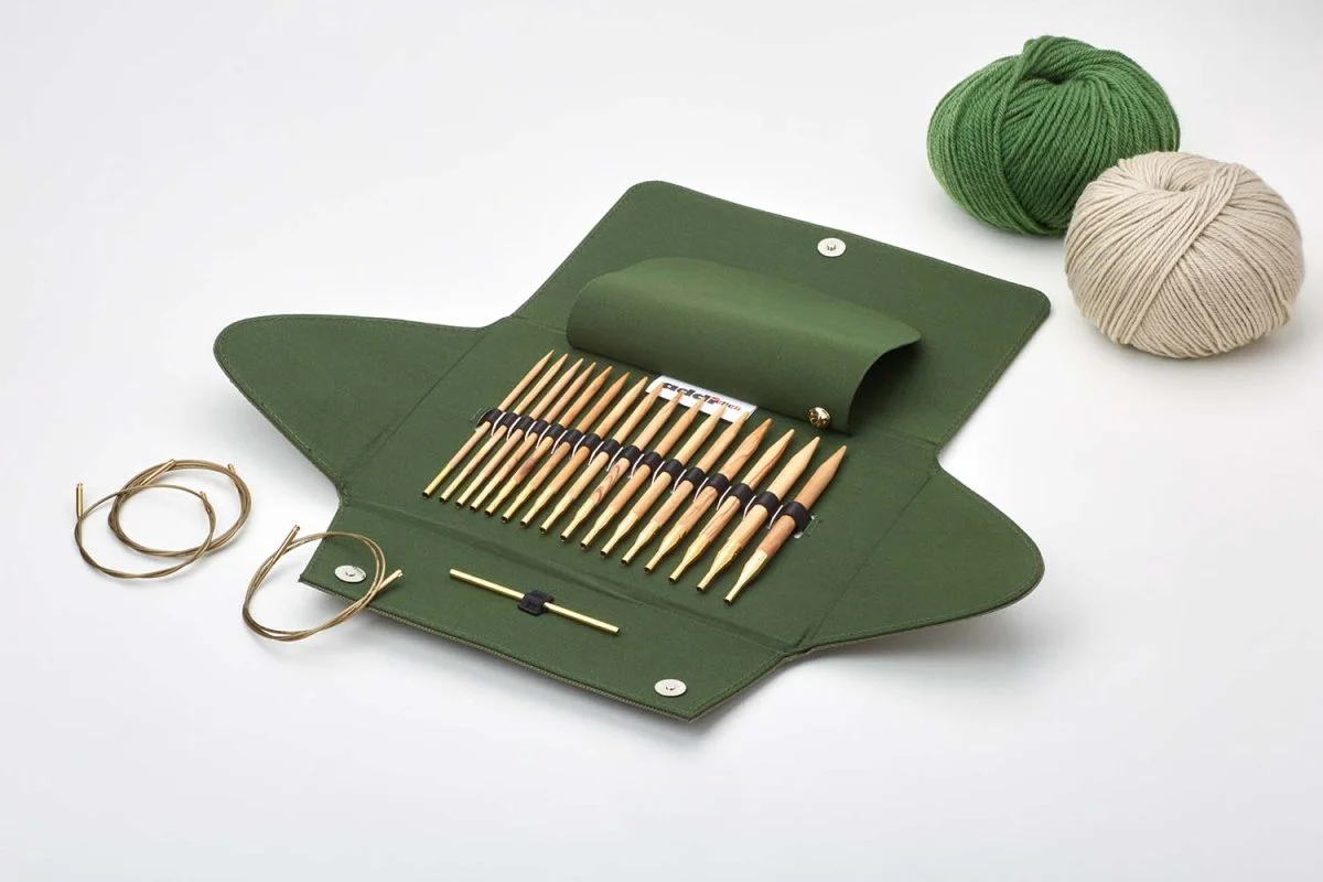 addiClick Nature Olive Wood Set - Premium Interchangeable Needle Kit (570-2) - Image 4