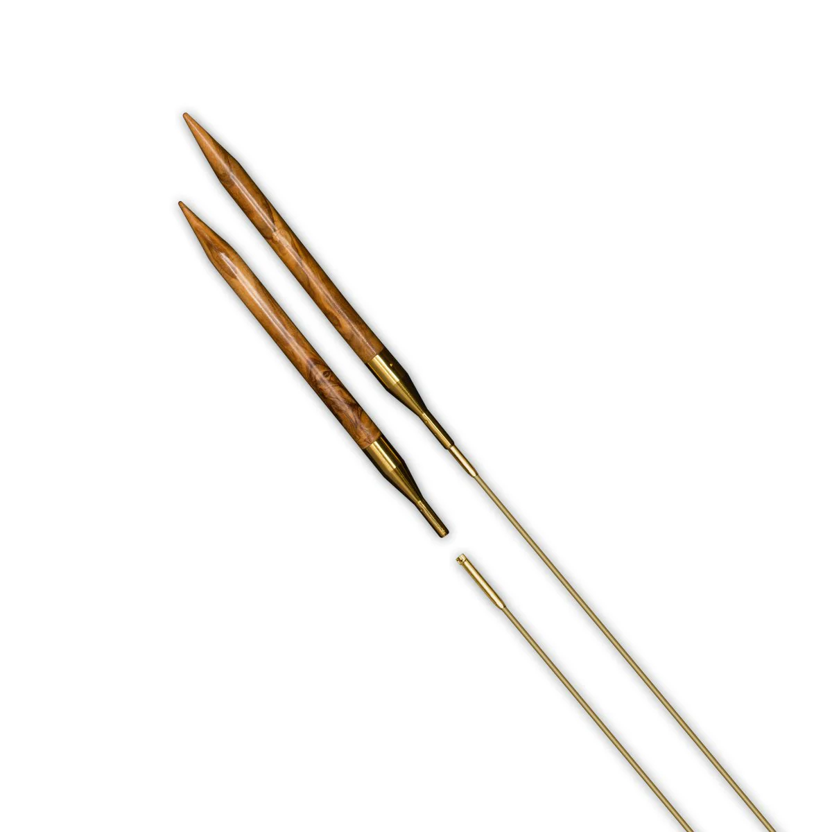 addiClick Nature Olive Wood Set - Premium Interchangeable Needle Kit (570-2) - Image 8