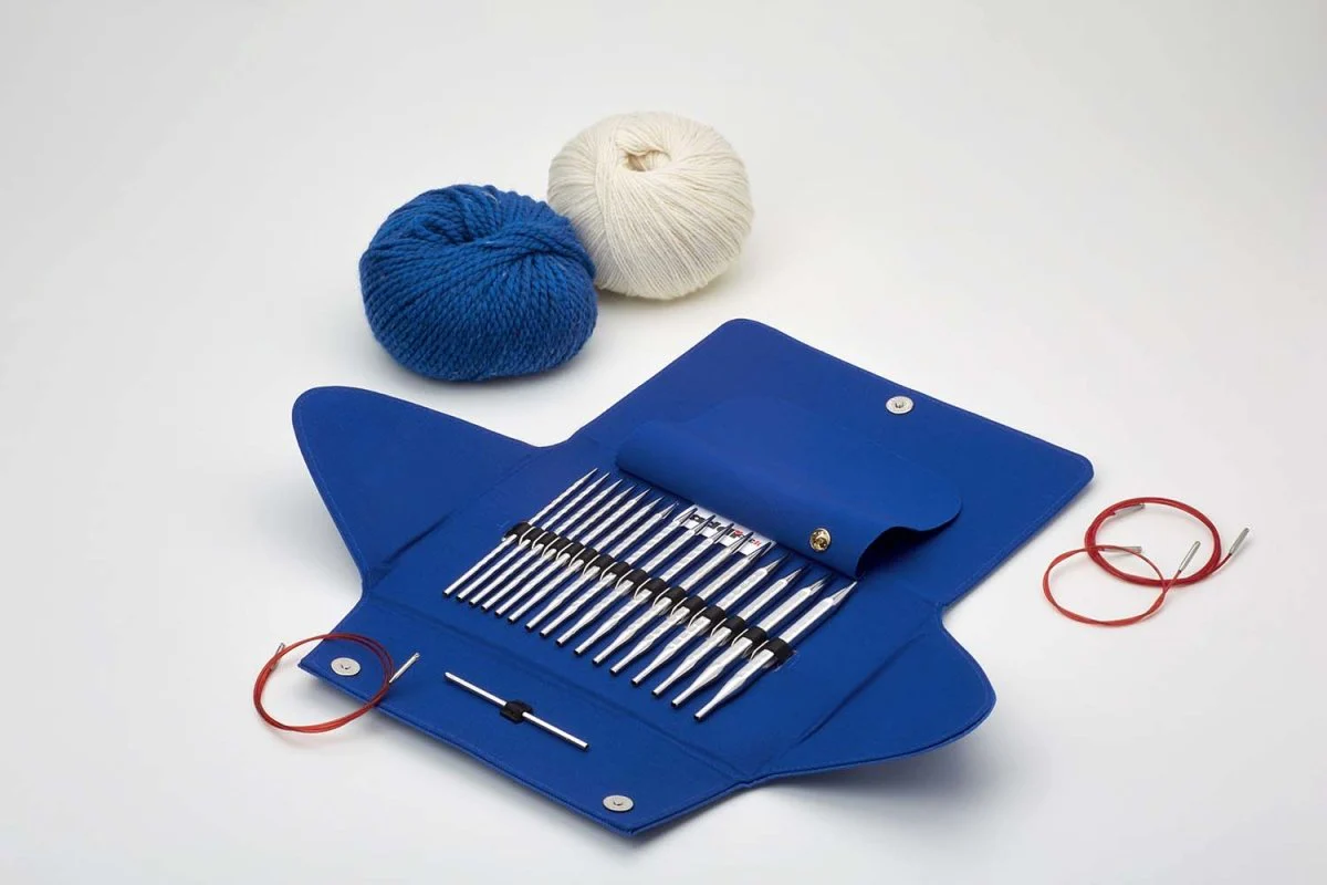 addiClick Novel Lace Long Set - Ergonomic Needles with Textured Surface - Image 5