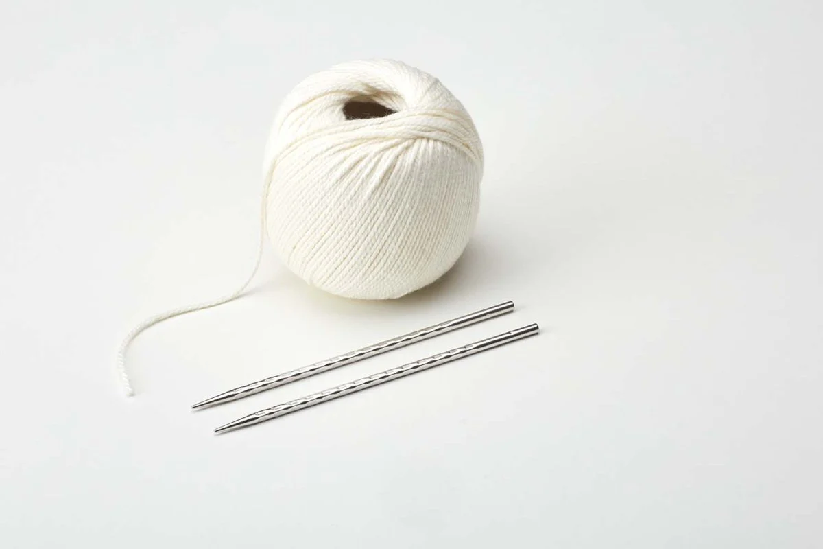 addiClick Novel Lace Long Set - Ergonomic Needles with Textured Surface - Image 7