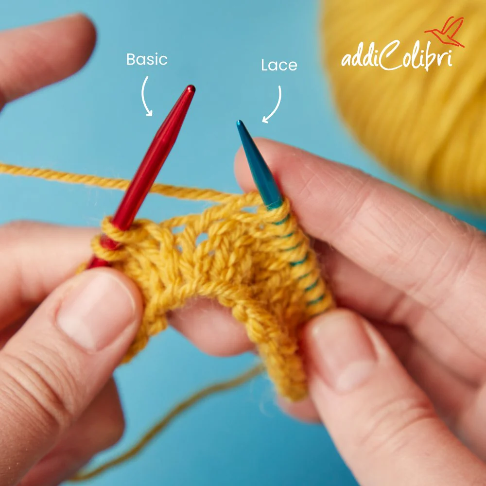 addiColibri Needle Set - Lightweight & Colorful Knitting Needles - Image 10