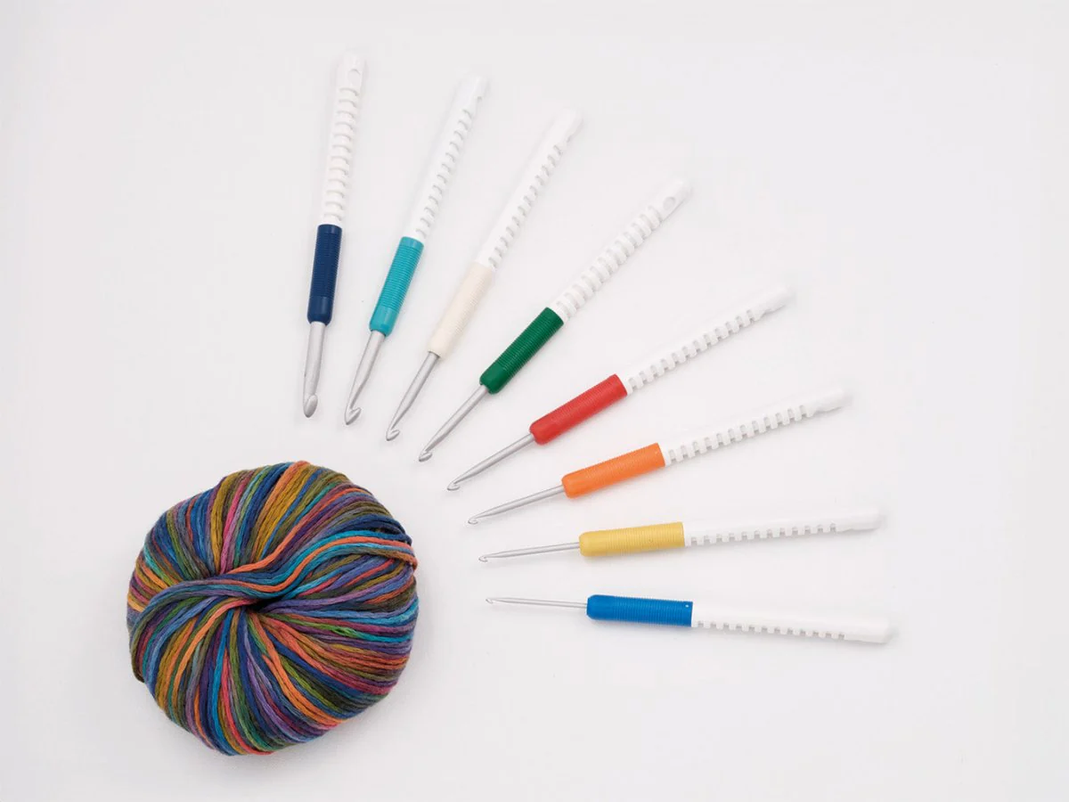addiColour Wool Crochet Hook - Classic Comfort & Precision - Image 3