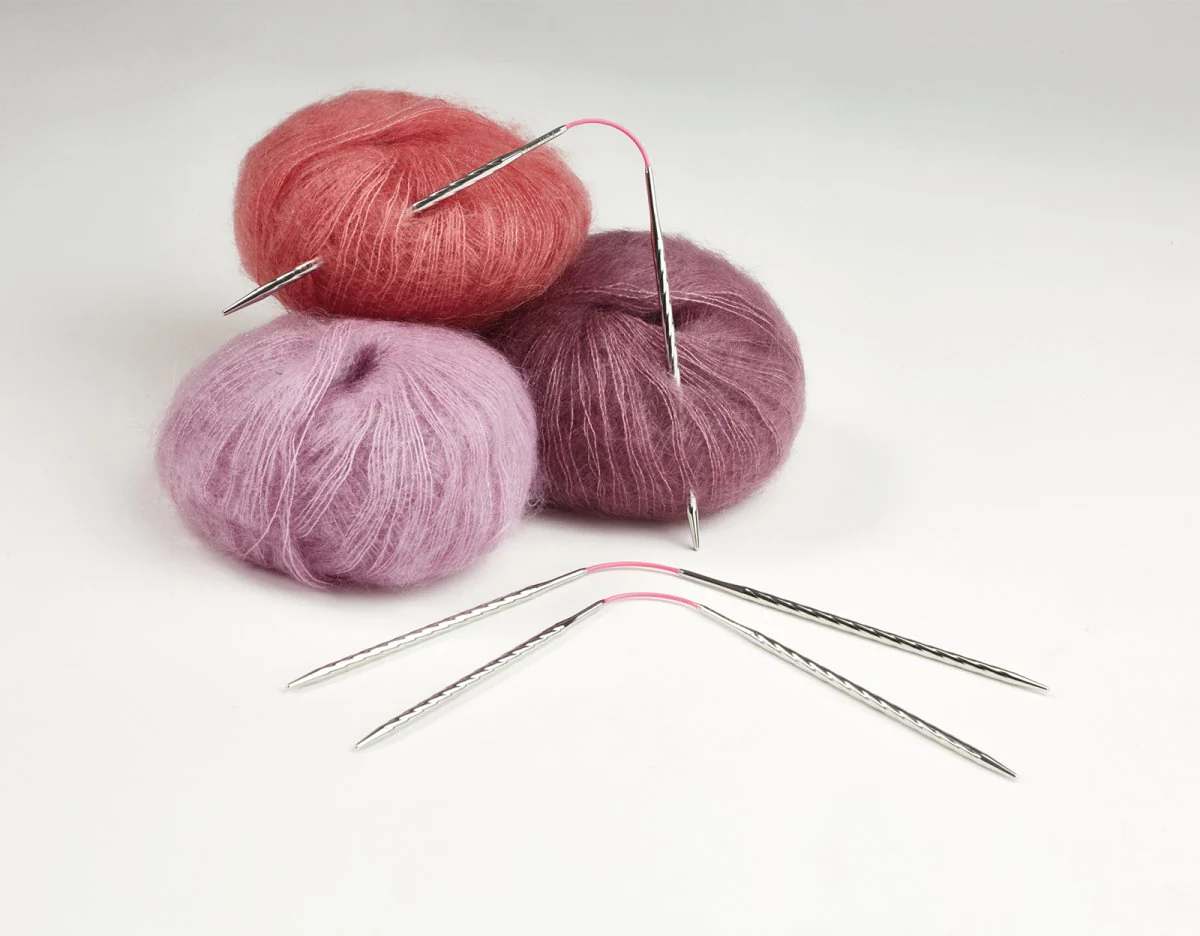addiCraSyTrio Unicorn Long - 30 cm Elegant Sock & Hat Knitting Needles - Image 6
