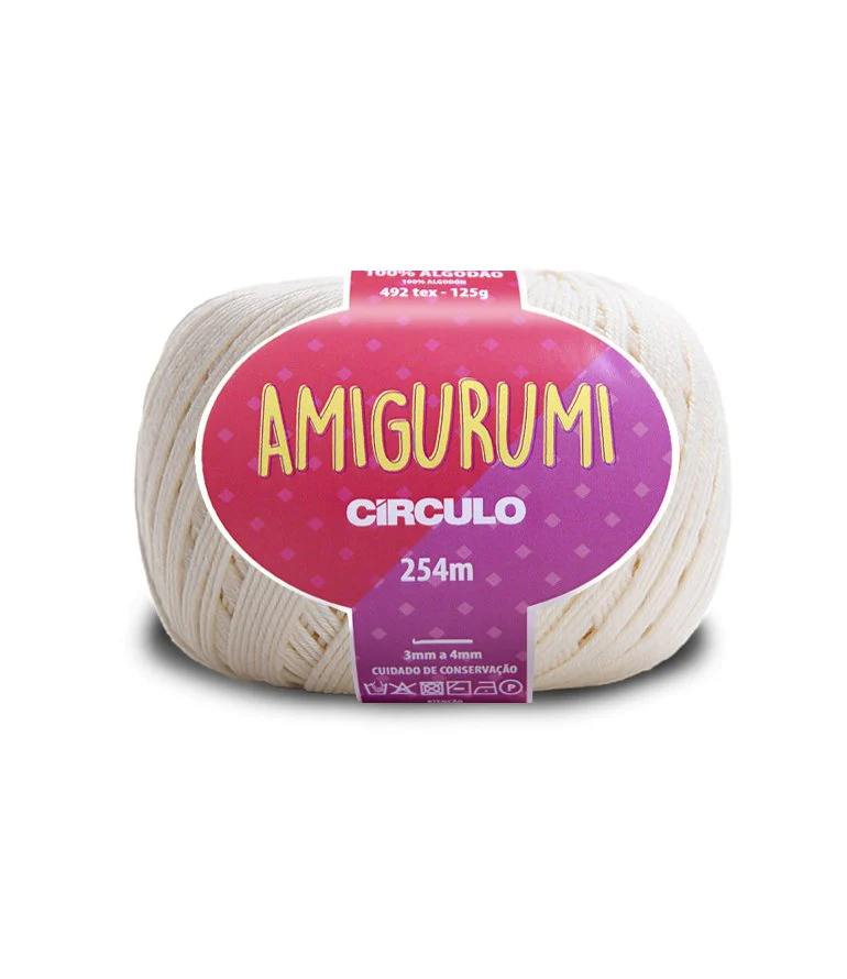 Circulo Amigurumi – 100% Cotton Yarn, 254m / 125g - Image 5