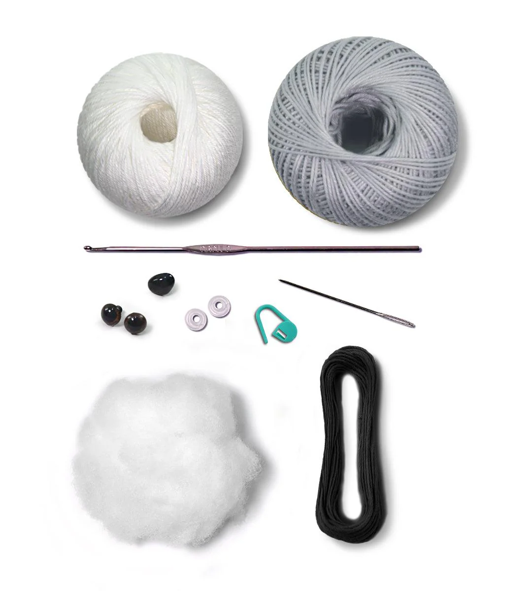 Circulo Amigurumi Kits Cats and Dogs PERSIAN CAT 04 - Image 3