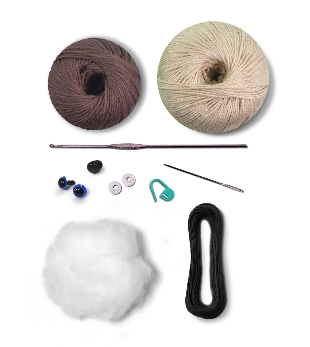 Circulo Amigurumi Kits Cats and Dogs SIAMESE CAT 05 - Image 3
