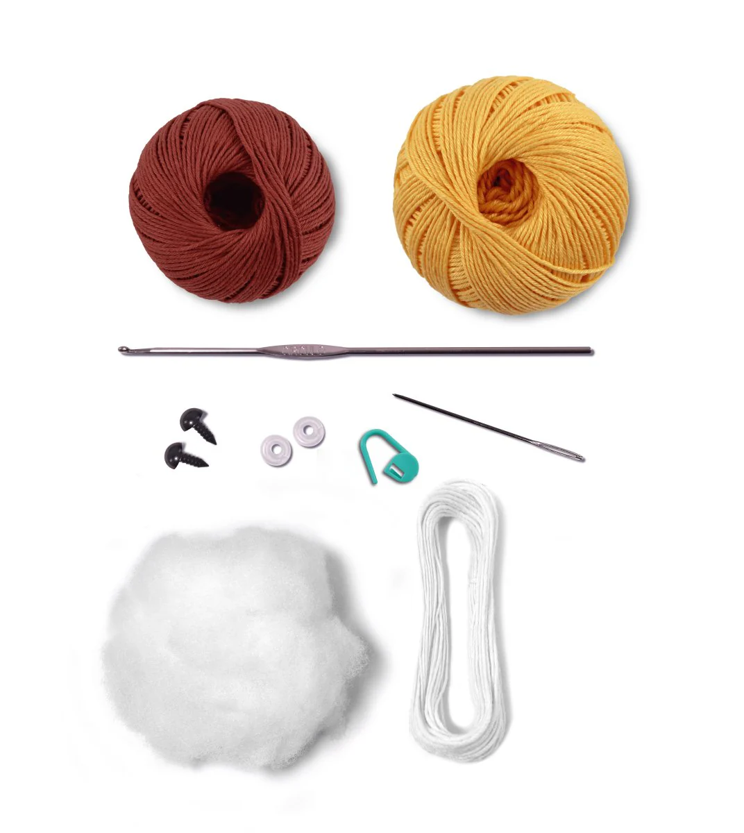 Circulo Amigurumi Safari Baby Kits 05 Little Lion - Image 4