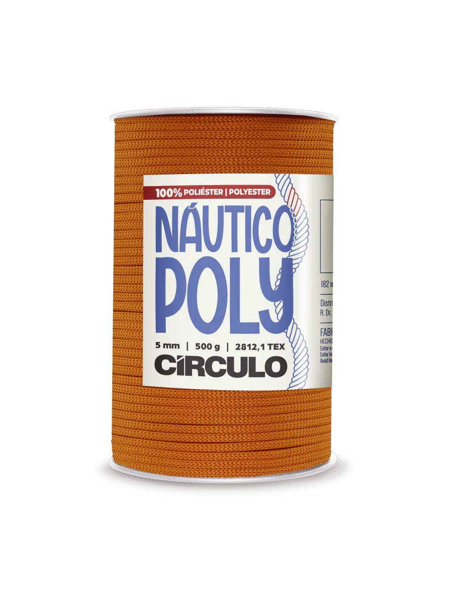 Circulo Fio Náutico Poly 5 mm – Polyester Cord Yarn ( 178 m / 500 g) - Image 10