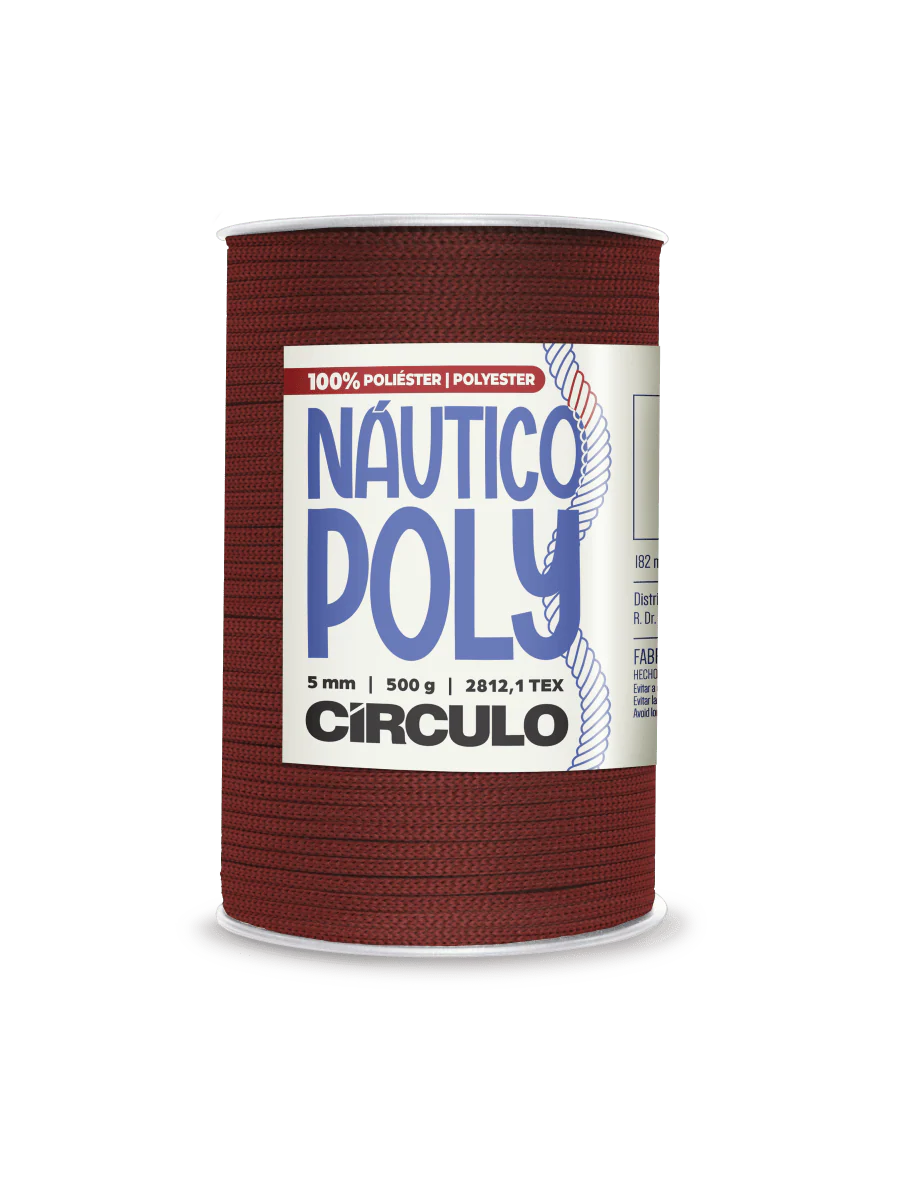 Circulo Fio Náutico Poly 5 mm – Polyester Cord Yarn ( 178 m / 500 g) - Image 11