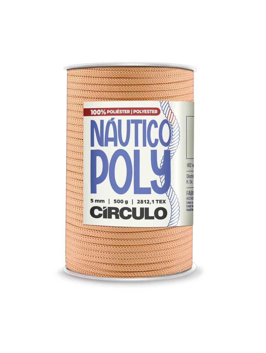 Circulo Fio Náutico Poly 5 mm – Polyester Cord Yarn ( 178 m / 500 g) - Image 12