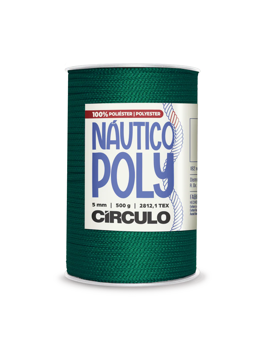Circulo Fio Náutico Poly 5 mm – Polyester Cord Yarn ( 178 m / 500 g) - Image 13