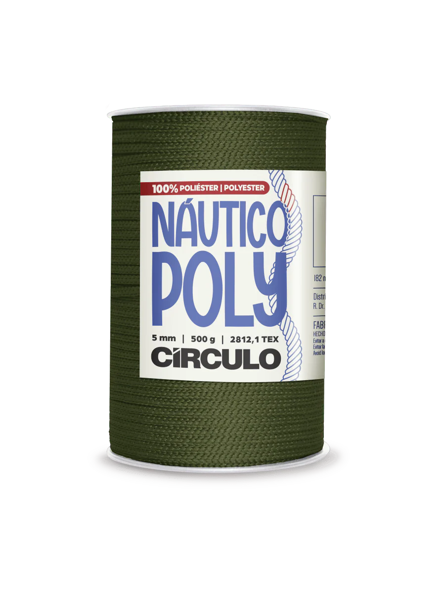 Circulo Fio Náutico Poly 5 mm – Polyester Cord Yarn ( 178 m / 500 g) - Image 14