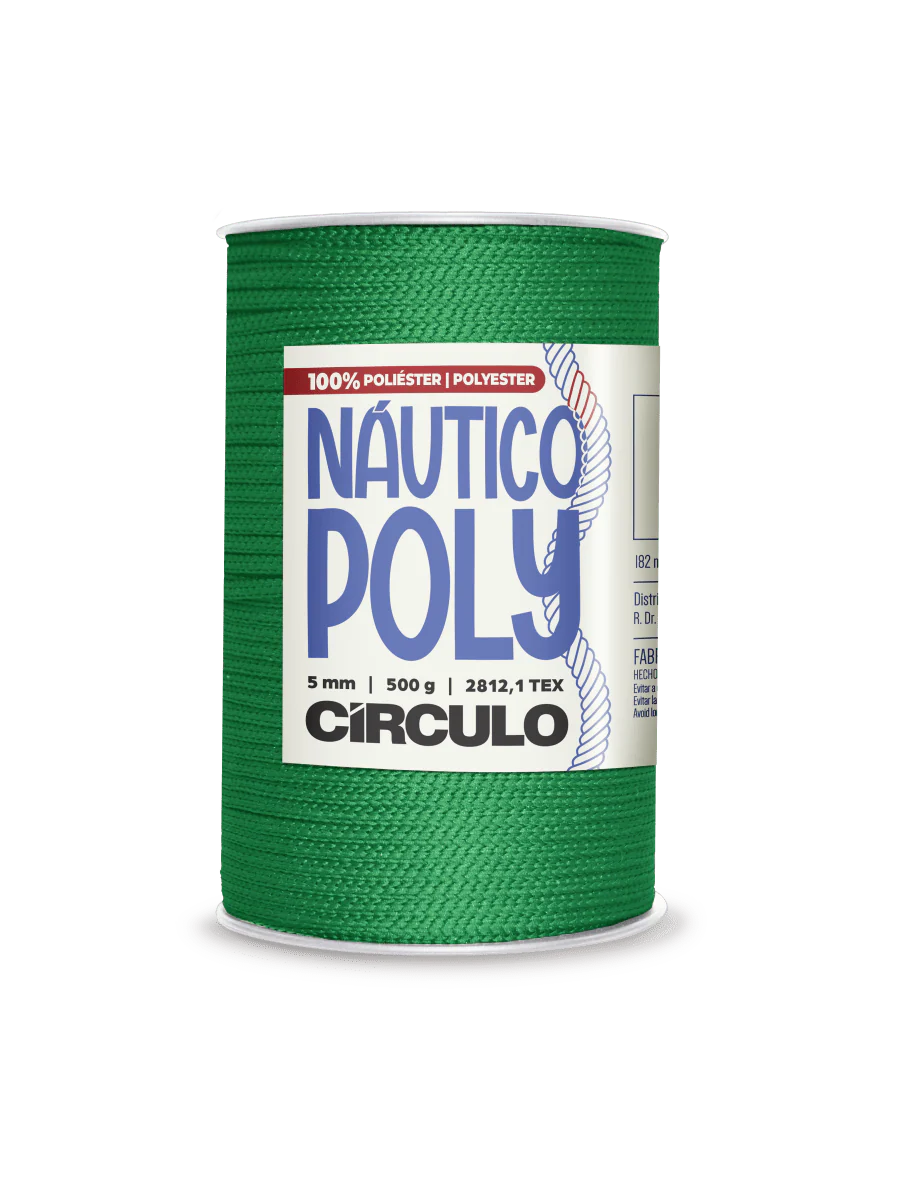 Circulo Fio Náutico Poly 5 mm – Polyester Cord Yarn ( 178 m / 500 g) - Image 16