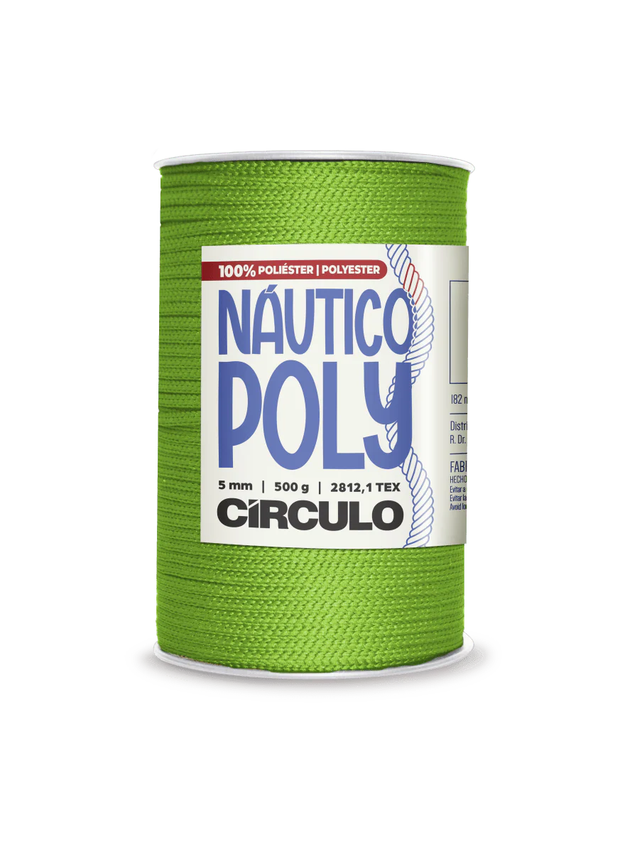 Circulo Fio Náutico Poly 5 mm – Polyester Cord Yarn ( 178 m / 500 g) - Image 17