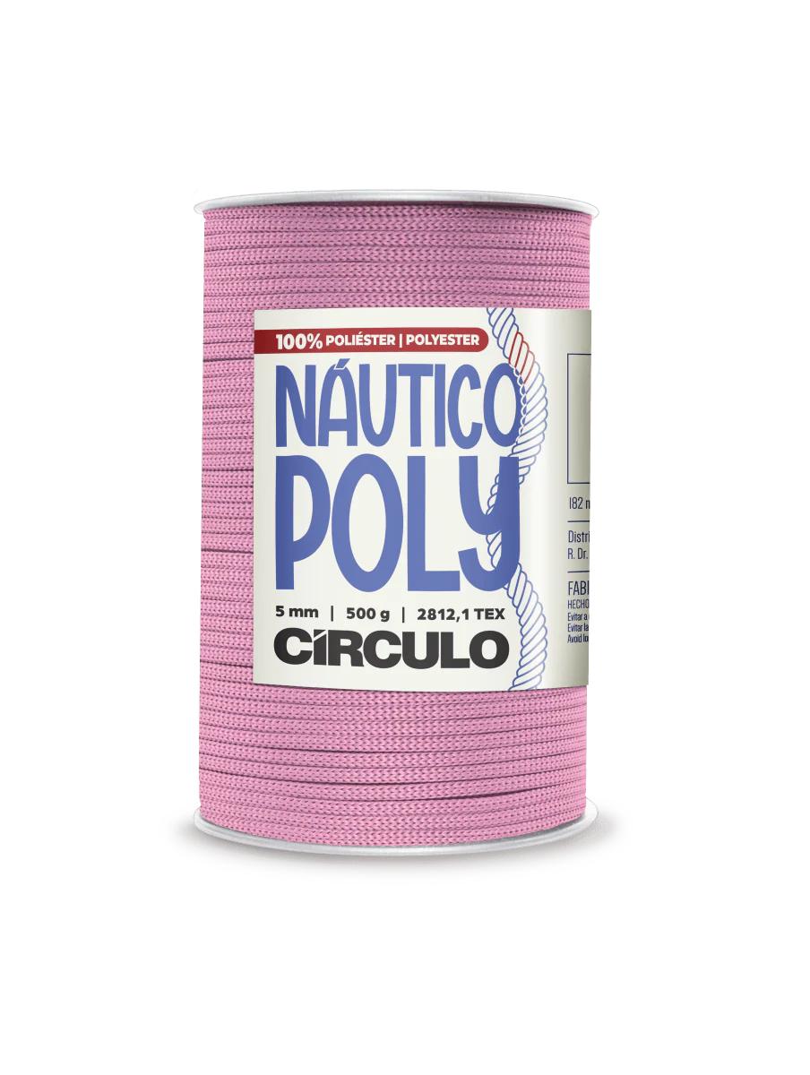 Circulo Fio Náutico Poly 5 mm – Polyester Cord Yarn ( 178 m / 500 g) - Image 18
