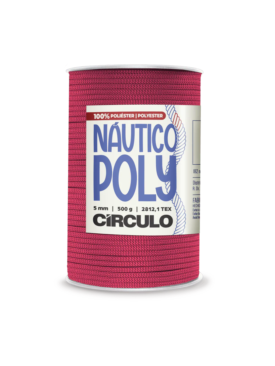 Circulo Fio Náutico Poly 5 mm – Polyester Cord Yarn ( 178 m / 500 g) - Image 19