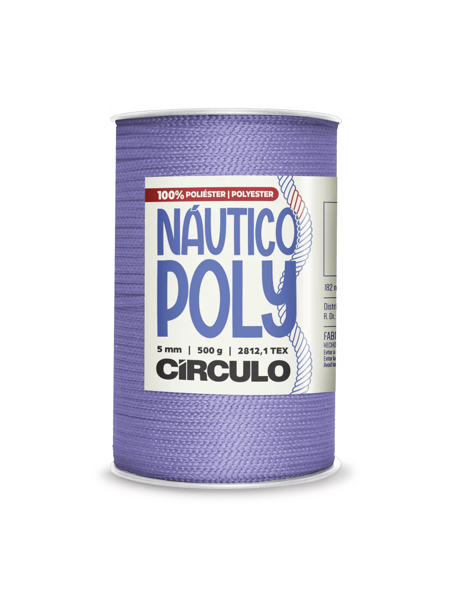 Circulo Fio Náutico Poly 5 mm – Polyester Cord Yarn ( 178 m / 500 g) - Image 20