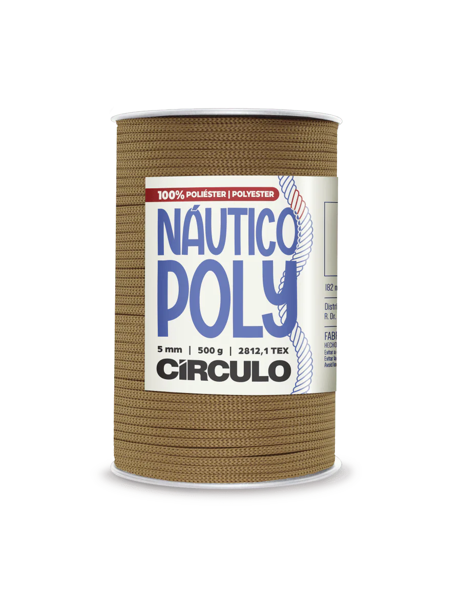 Circulo Fio Náutico Poly 5 mm – Polyester Cord Yarn ( 178 m / 500 g) - Image 22