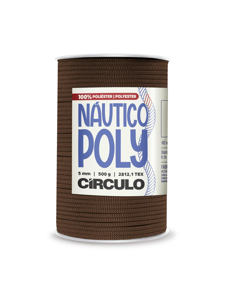 Circulo Fio Náutico Poly 5 mm – Polyester Cord Yarn ( 178 m / 500 g) - Image 23