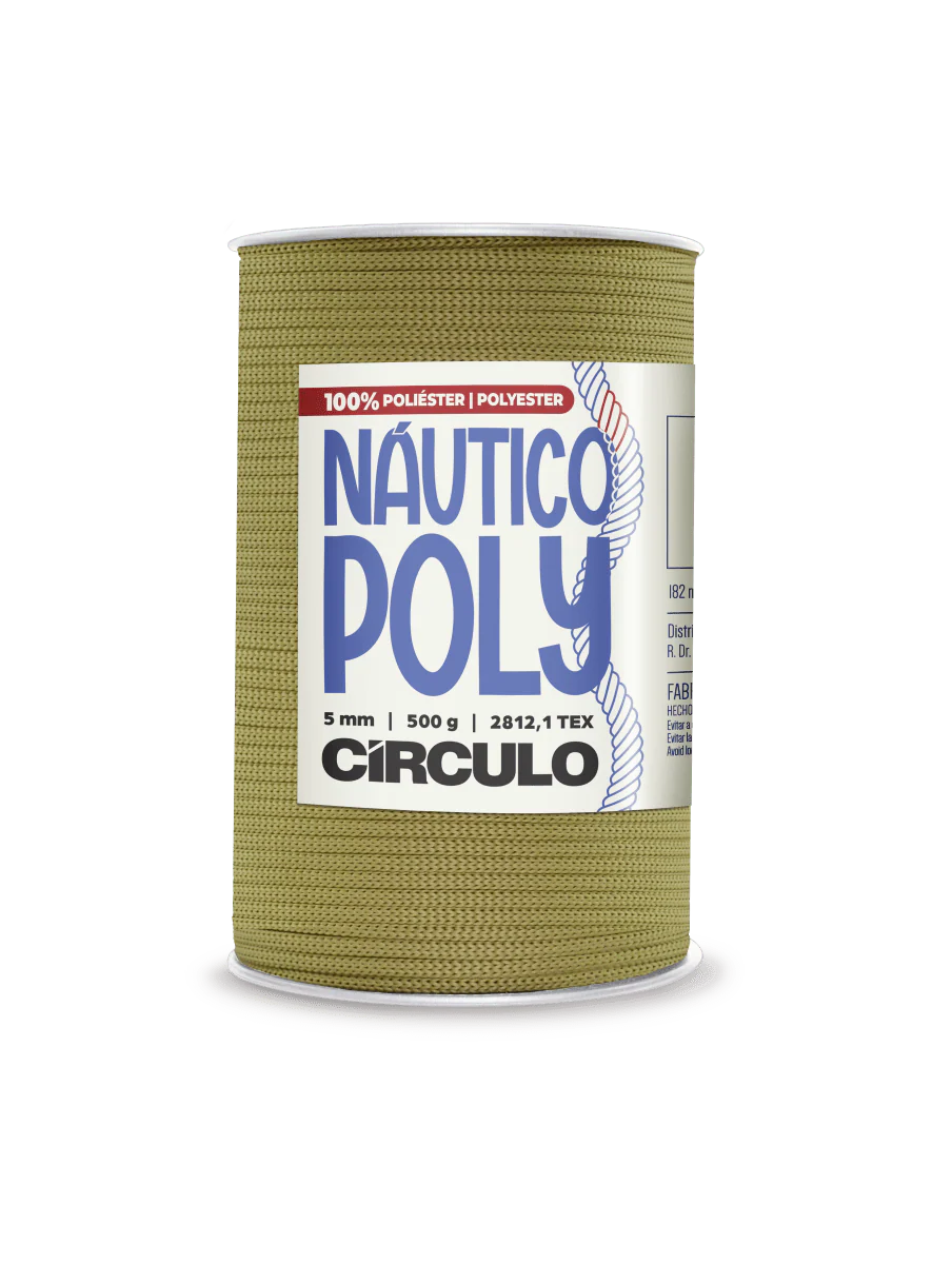Circulo Fio Náutico Poly 5 mm – Polyester Cord Yarn ( 178 m / 500 g) - Image 24