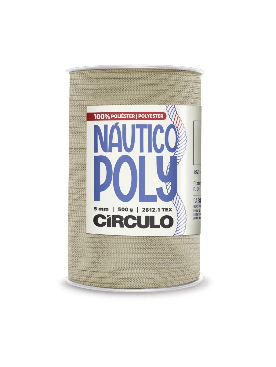 Circulo Fio Náutico Poly 5 mm – Polyester Cord Yarn ( 178 m / 500 g) - Image 25