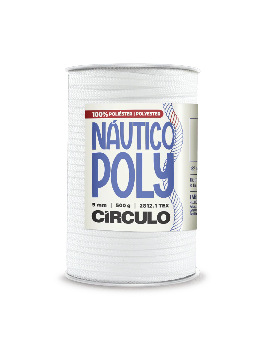 Circulo Fio Náutico Poly 5 mm – Polyester Cord Yarn ( 178 m / 500 g) - Image 26