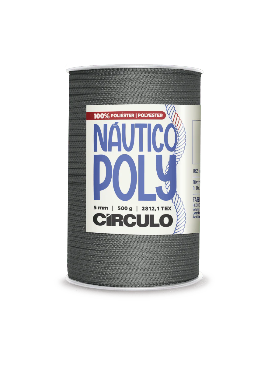 Circulo Fio Náutico Poly 5 mm – Polyester Cord Yarn ( 178 m / 500 g) - Image 27