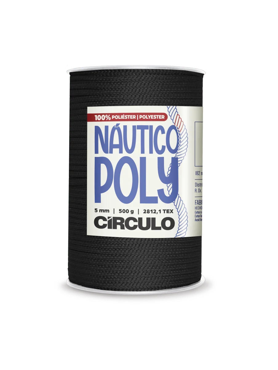 Circulo Fio Náutico Poly 5 mm – Polyester Cord Yarn ( 178 m / 500 g) - Image 28