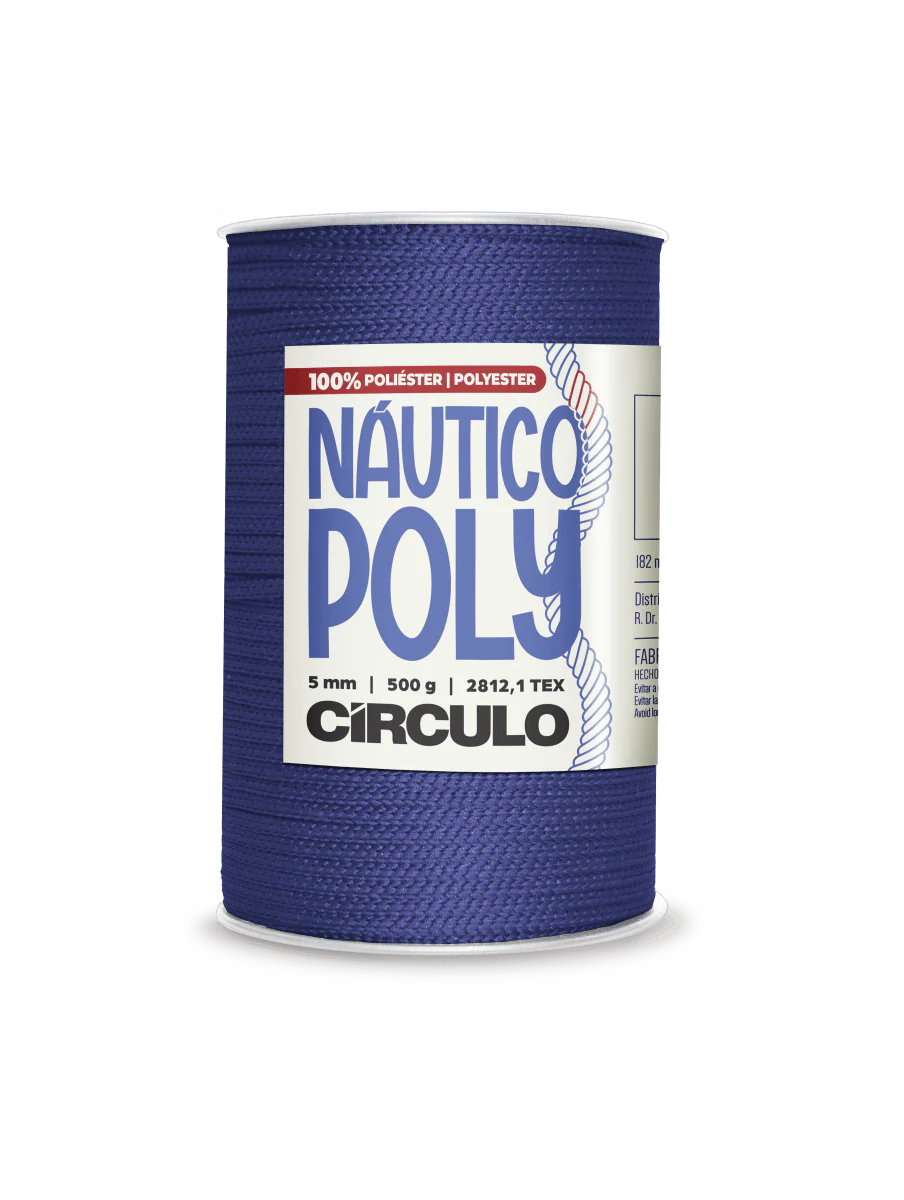 Circulo Fio Náutico Poly 5 mm – Polyester Cord Yarn ( 178 m / 500 g) - Image 3