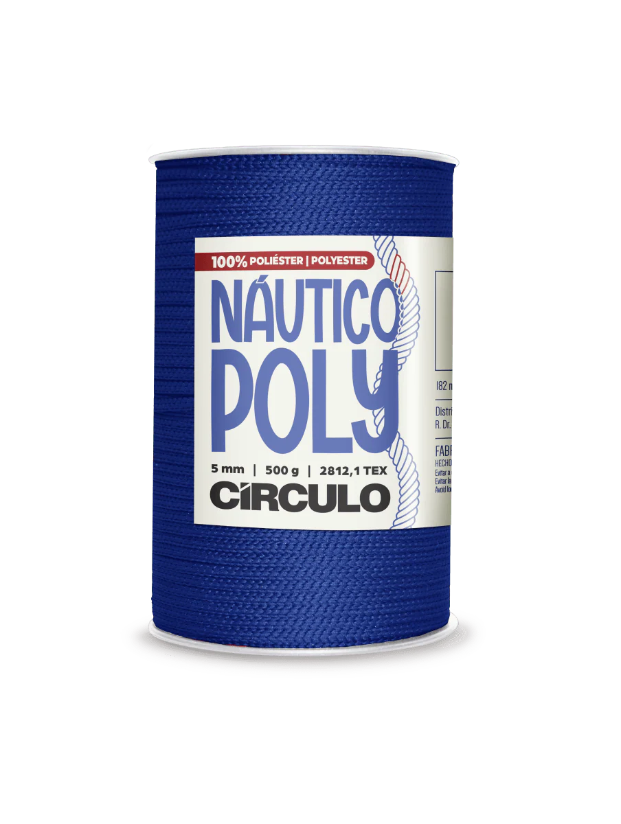 Circulo Fio Náutico Poly 5 mm – Polyester Cord Yarn ( 178 m / 500 g) - Image 4