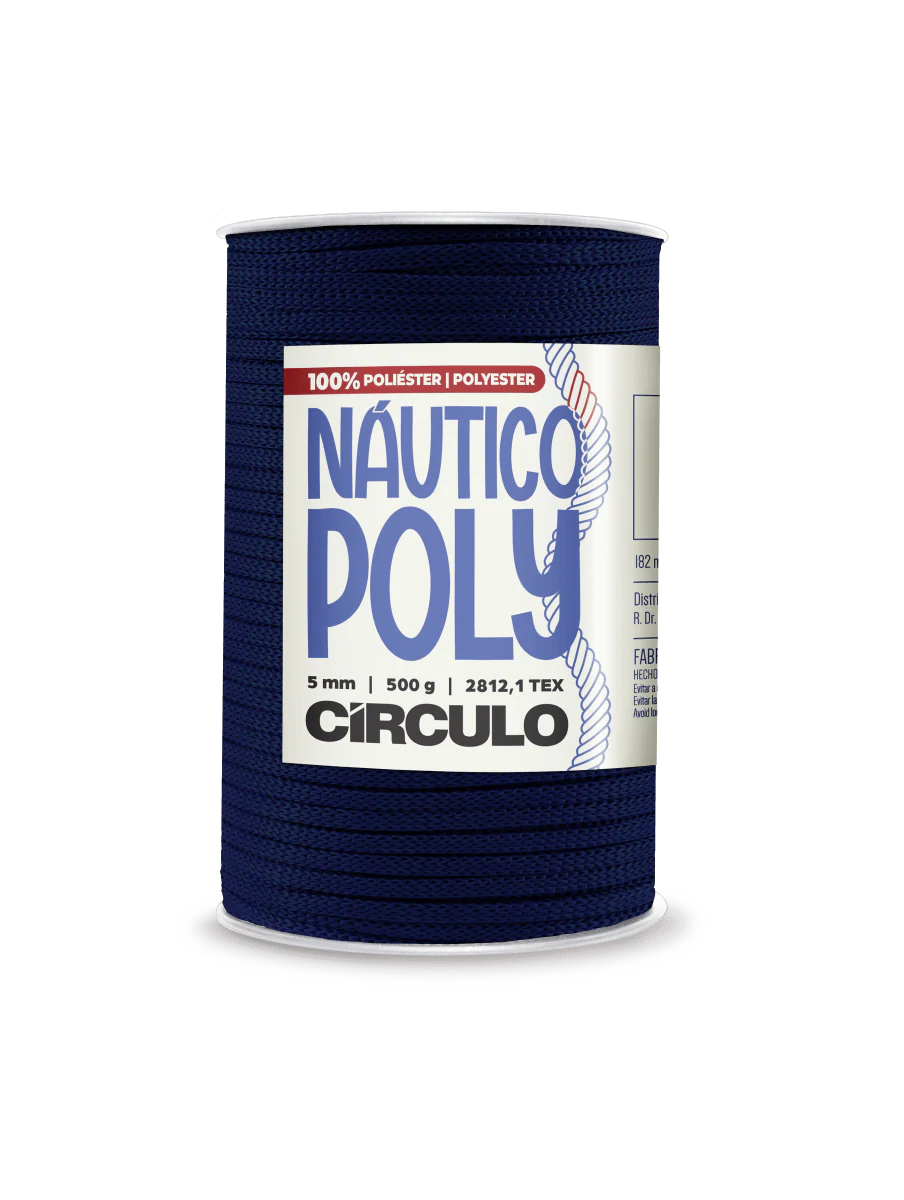 Circulo Fio Náutico Poly 5 mm – Polyester Cord Yarn ( 178 m / 500 g) - Image 5
