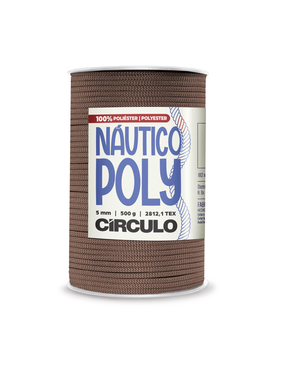 Circulo Fio Náutico Poly 5 mm – Polyester Cord Yarn ( 178 m / 500 g) - Image 6