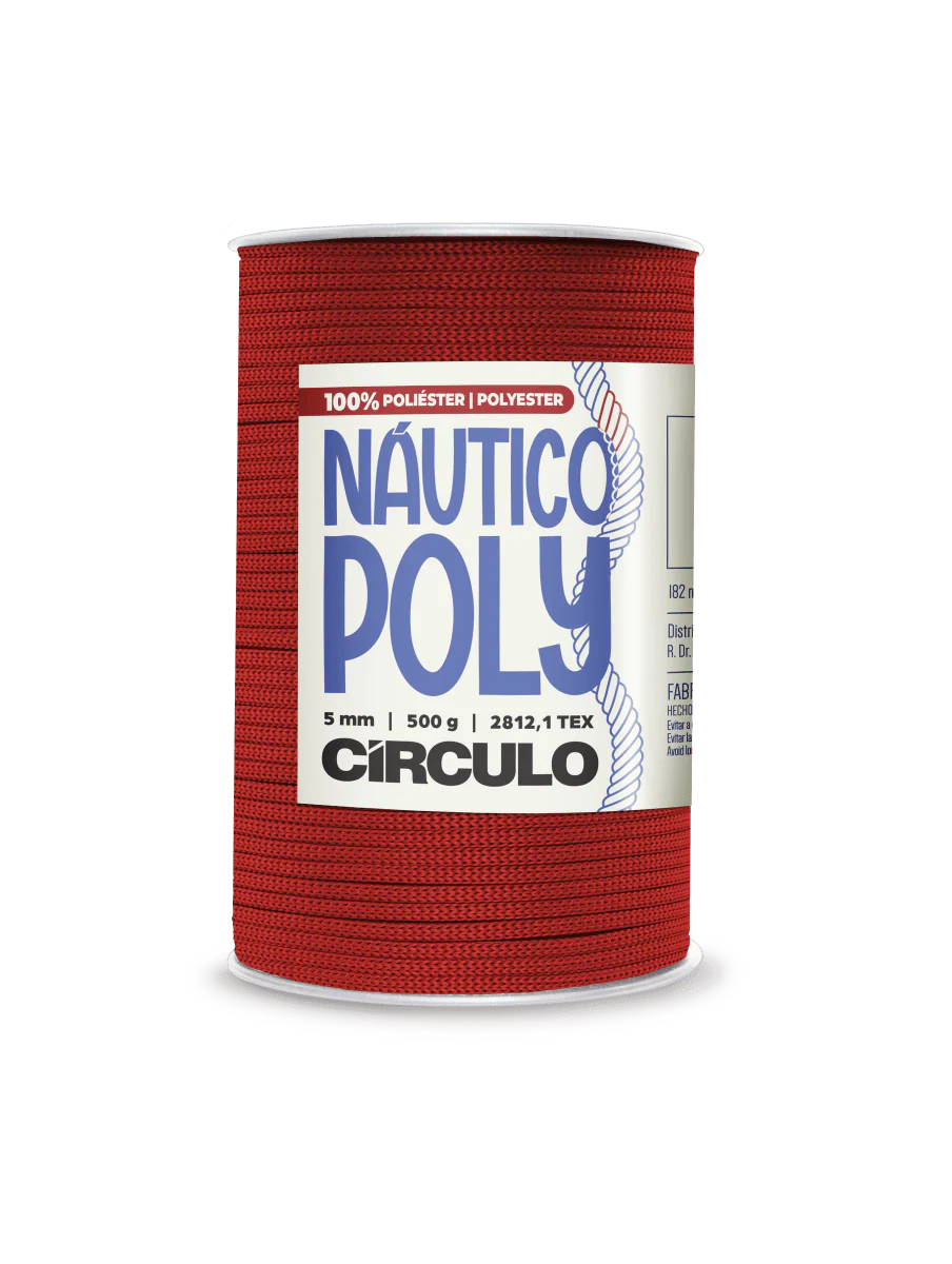Circulo Fio Náutico Poly 5 mm – Polyester Cord Yarn ( 178 m / 500 g) - Image 7
