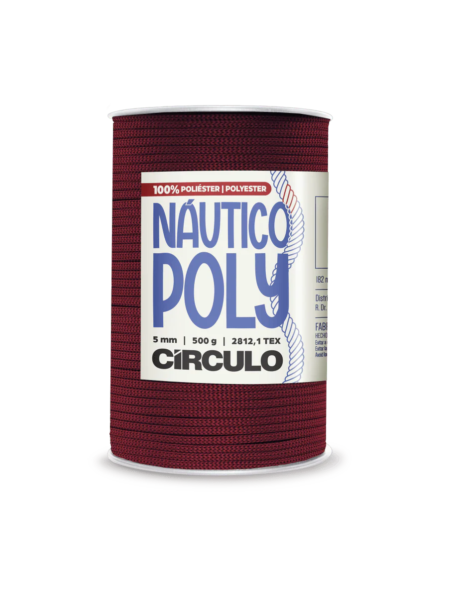 Circulo Fio Náutico Poly 5 mm – Polyester Cord Yarn ( 178 m / 500 g) - Image 8