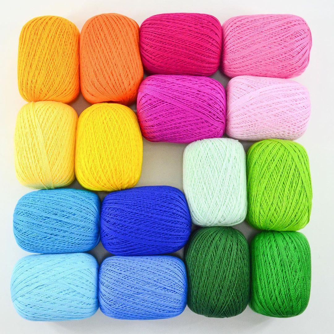 Circulo Clea 100% Cotton Yarn, 500m/75 gr - Image 5