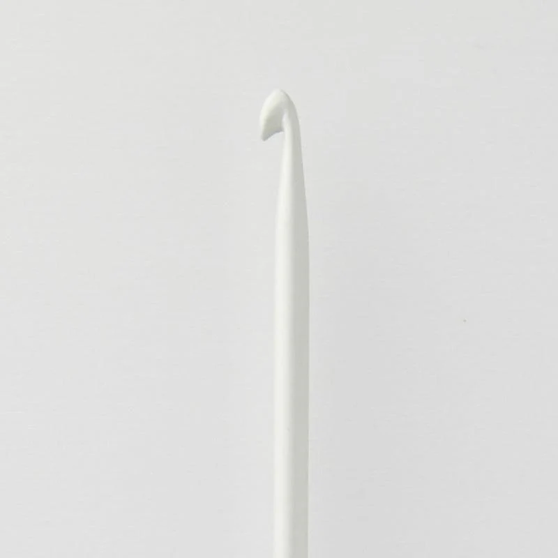 KnitPro Grey Aluminium Tricot / Afghan Traditional Crochet Hook | Length 30 cm with black head - Image 5