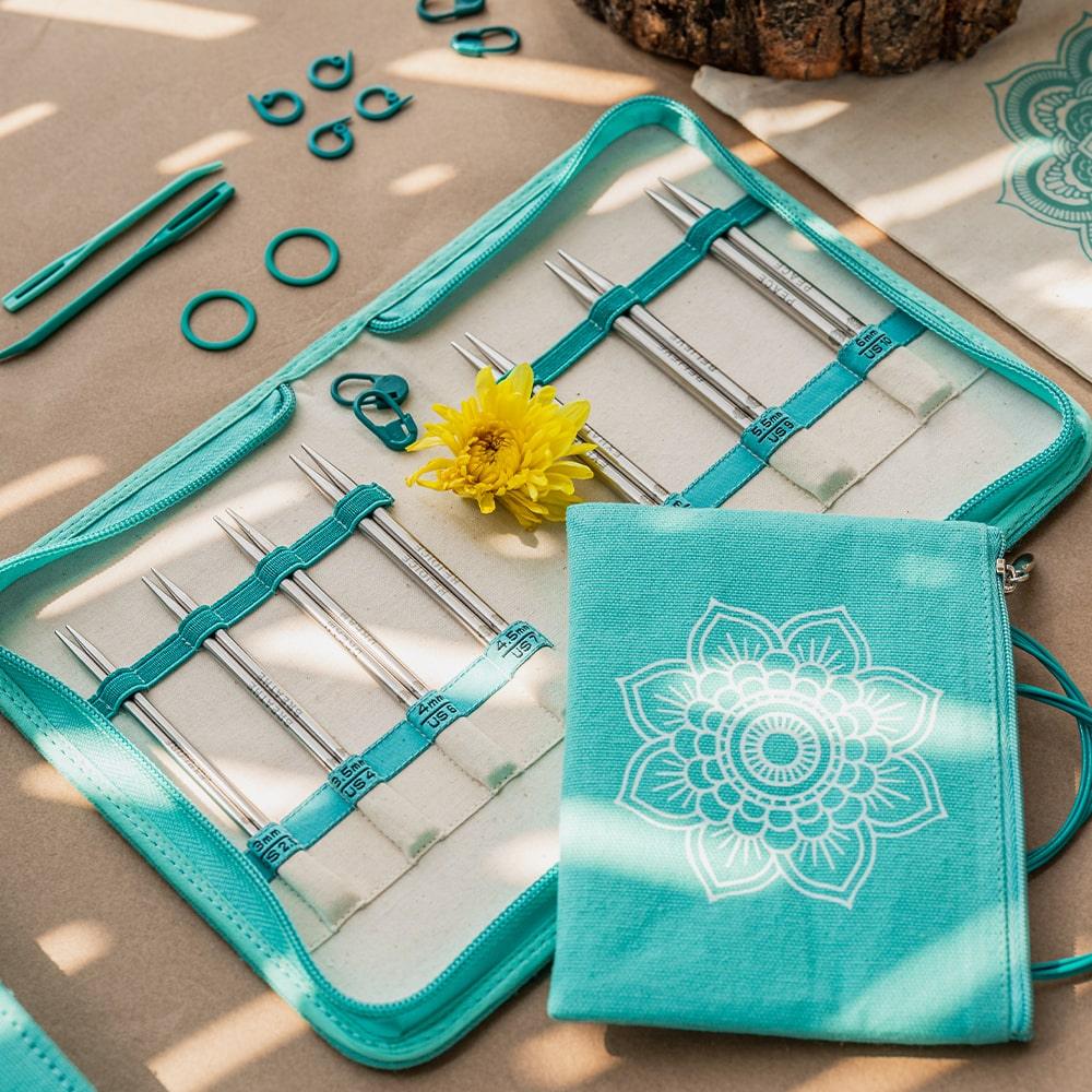 KnitPro MINDFUL Mindful Lace Normal Interchangeable Needles Set 13 cm (5") - THE BELIEVE SET (36302) - Image 3