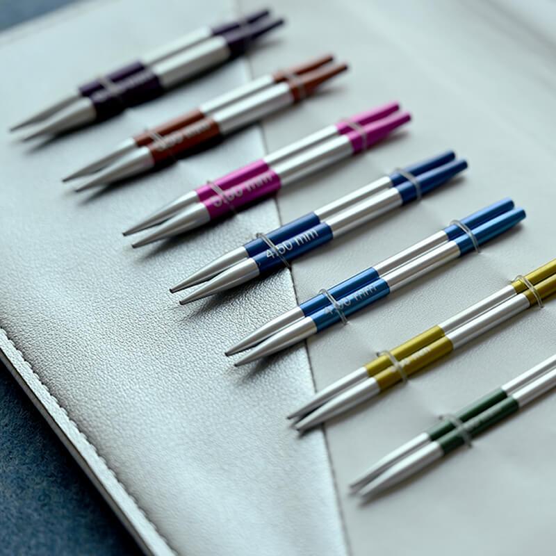 KnitPro Smartstix DELUXE Special Interchangeable Circular Needles Set (40 cm 16") (42161) - Image 4