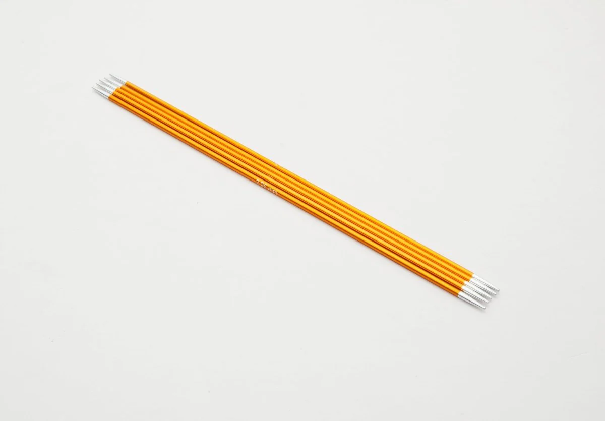 KnitPro Aluminium Zing Double Pointed Needles, Aluminium Double Ended Knitting Pins - Image 21