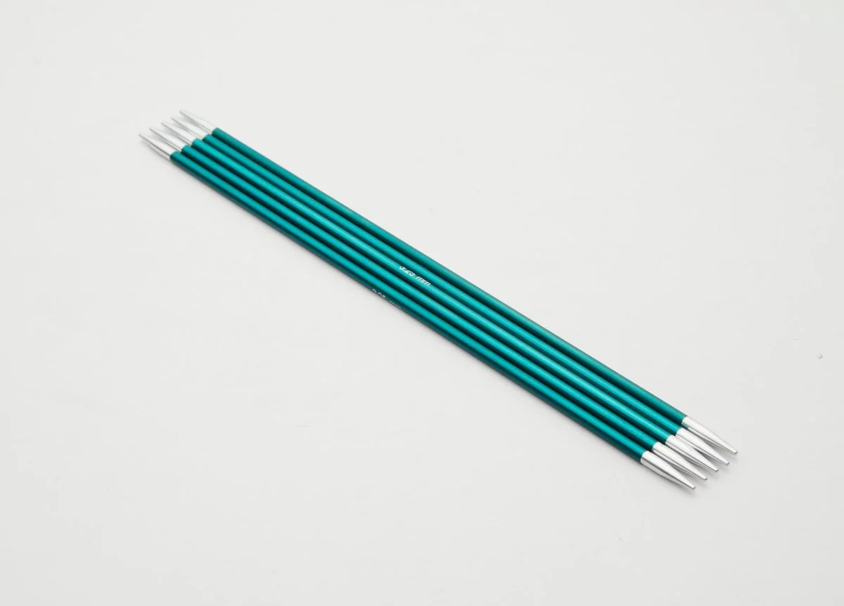 KnitPro Aluminium Zing Double Pointed Needles, Aluminium Double Ended Knitting Pins - Image 25