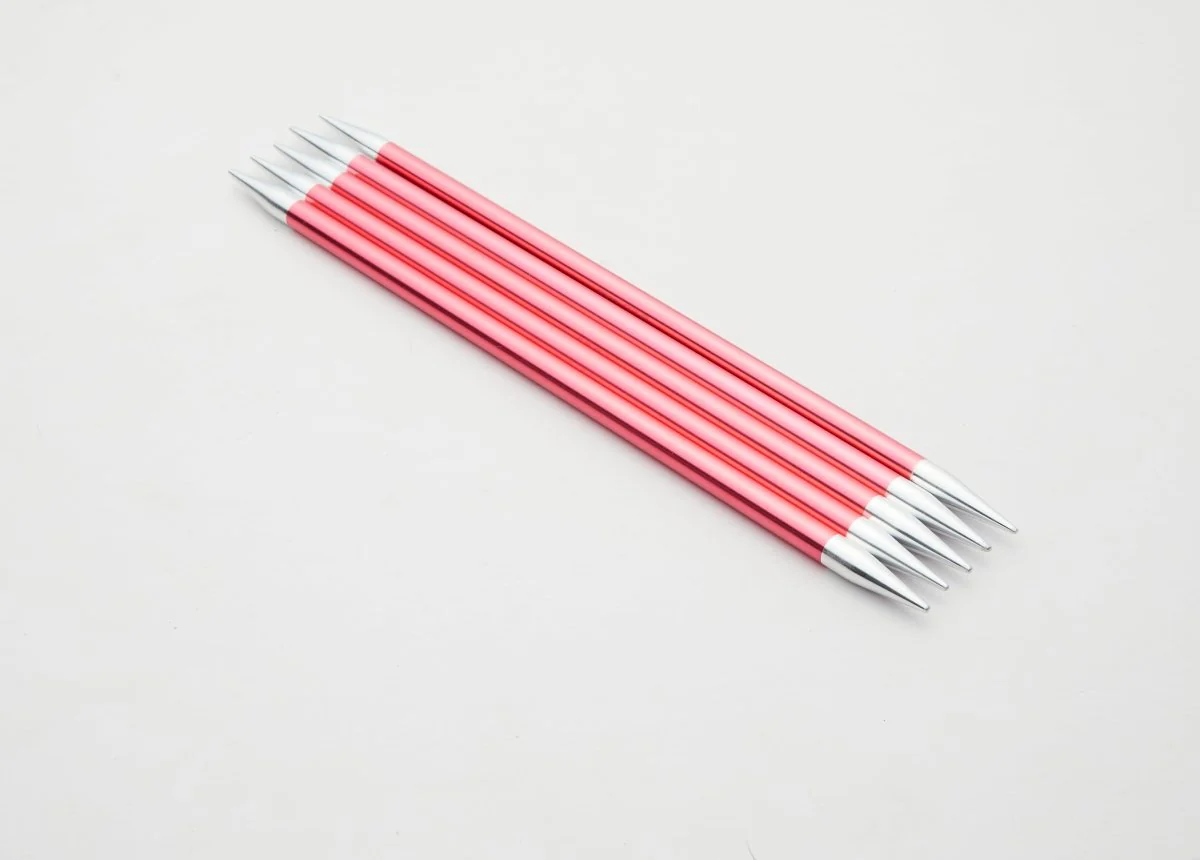 KnitPro Aluminium Zing Double Pointed Needles, Aluminium Double Ended Knitting Pins - Image 34