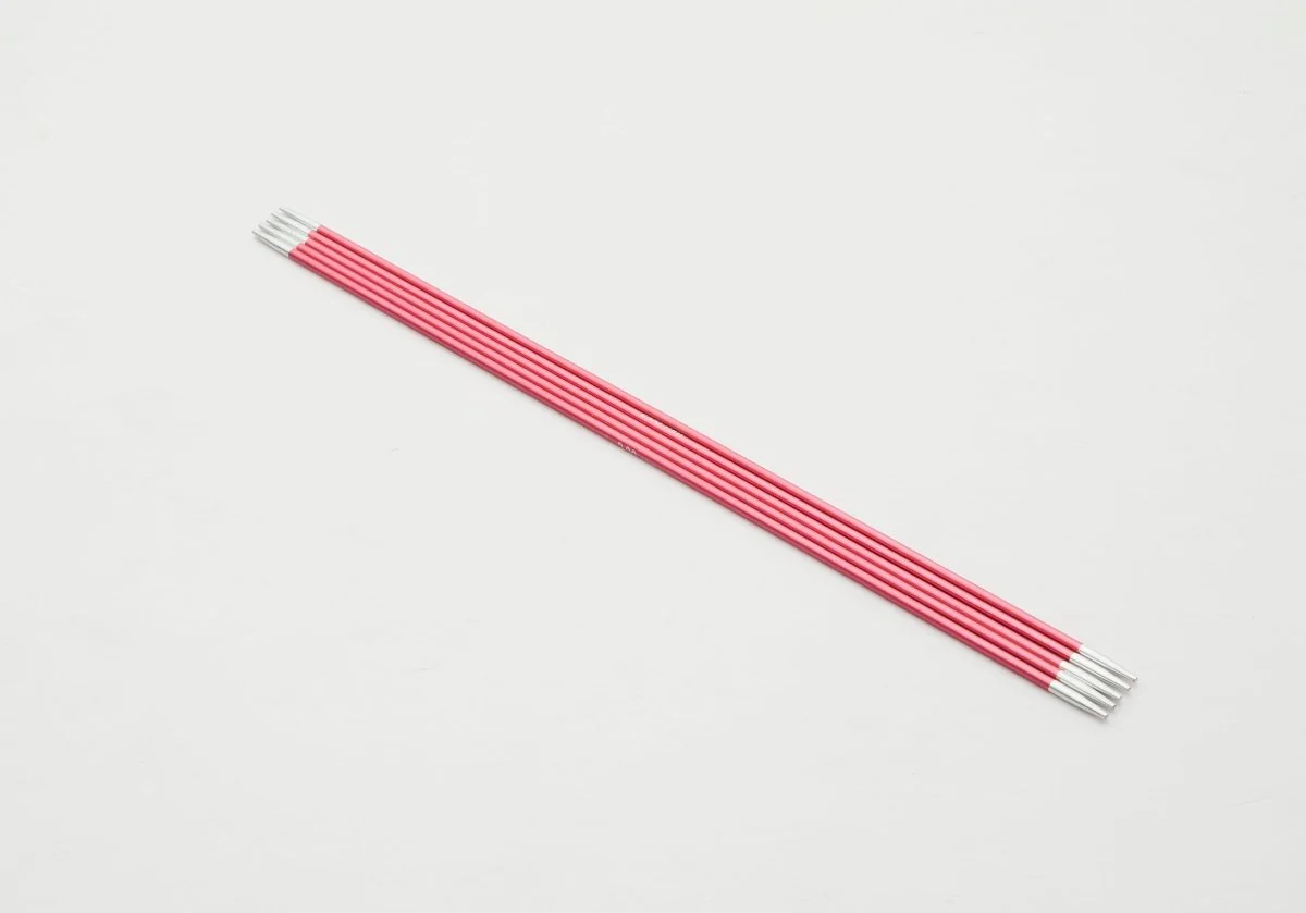 KnitPro Aluminium Zing Double Pointed Needles, Aluminium Double Ended Knitting Pins - Image 5