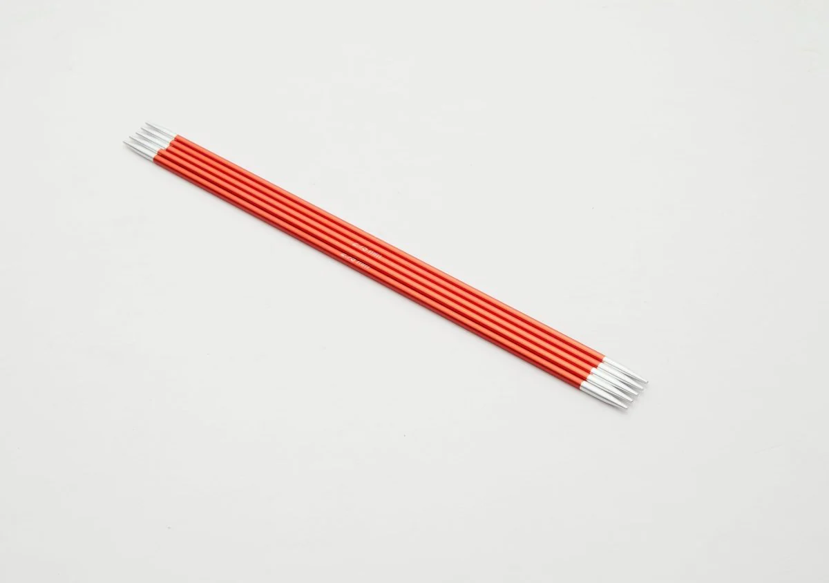 KnitPro Aluminium Zing Double Pointed Needles, Aluminium Double Ended Knitting Pins - Image 7