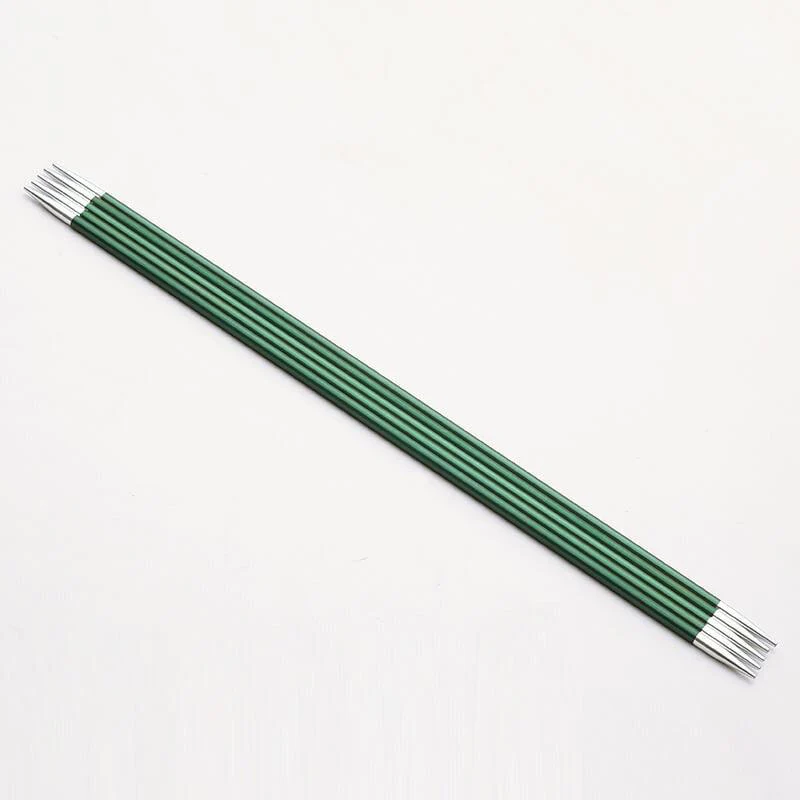 KnitPro Aluminium Zing Double Pointed Needles, Aluminium Double Ended Knitting Pins - Image 9