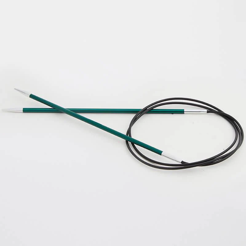 KnitPro Zing Fixed Circular Needles Length 120 cm | 47' - Image 7