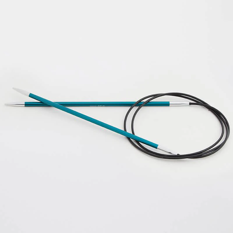 KnitPro Zing Fixed Circular Needles Length 120 cm | 47' - Image 8