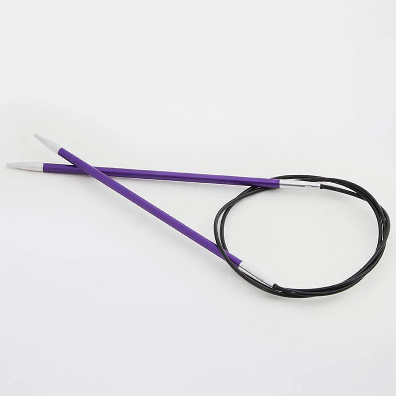 KnitPro Zing Fixed Circular Needles Length 150 cm | 60' - Image 10