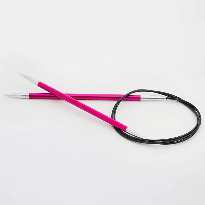 KnitPro Zing Fixed Circular Needles Length 150 cm | 60' - Image 13