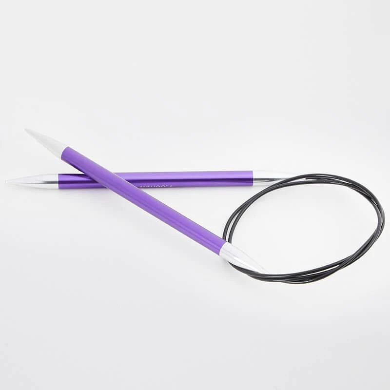 KnitPro Zing Fixed Circular Needles Length 150 cm | 60' - Image 17