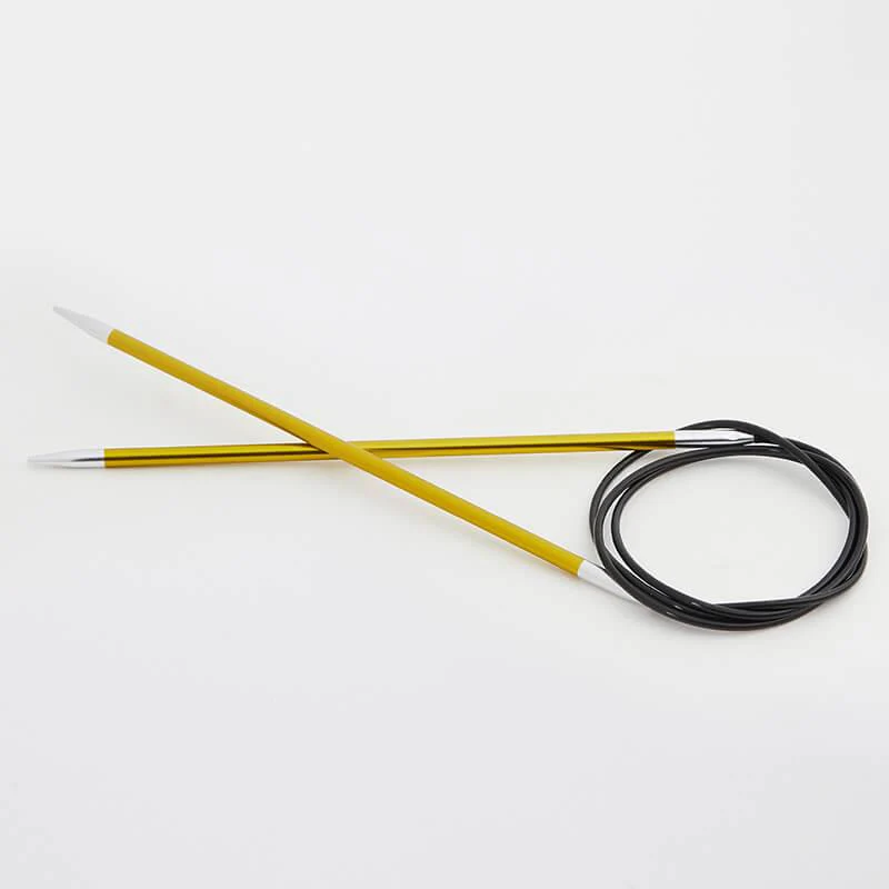 KnitPro Zing Fixed Circular Needles Length 150 cm | 60' - Image 9